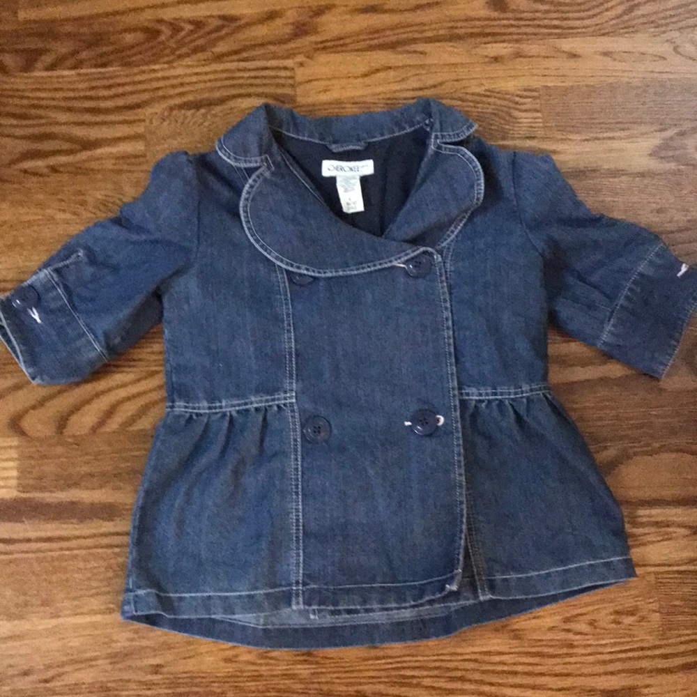 Girls Jean jacket